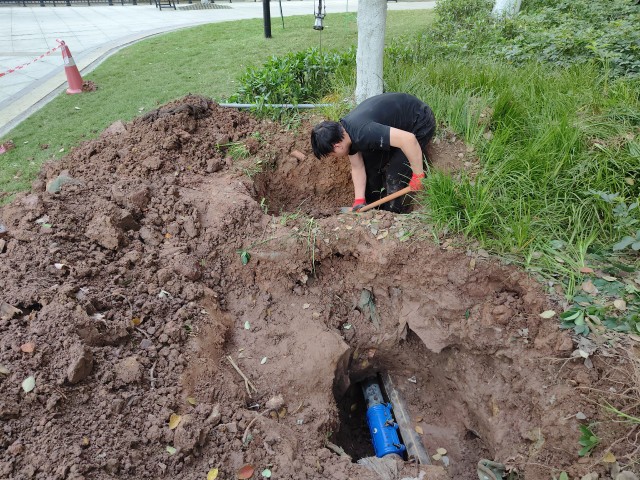 新宾满族自治县埋地消防水管漏水怎么办